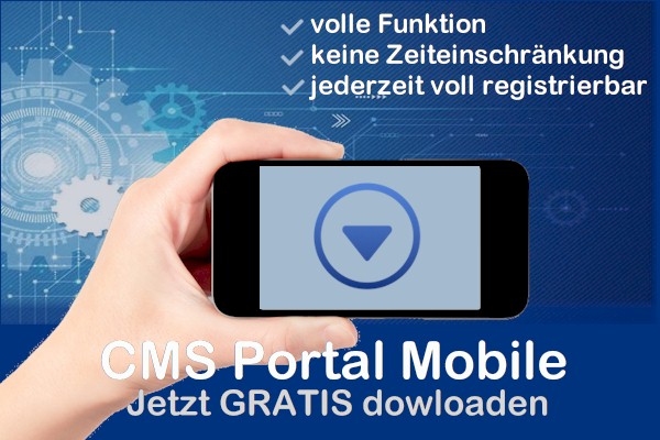 W-P CMS Portal Mobile Demo