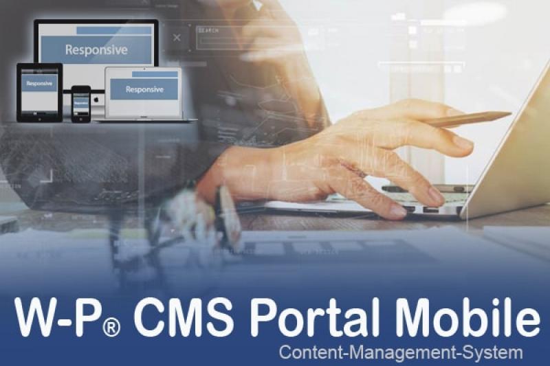 Update: W-P CMS Portal Mobile 1.11