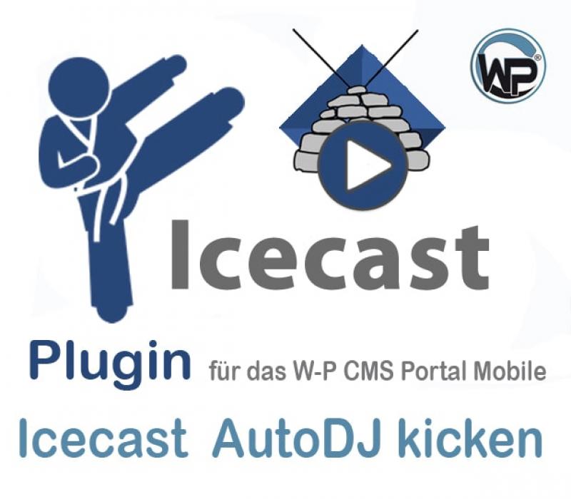 Neu Radio Icecast Stream kicken - Plugin