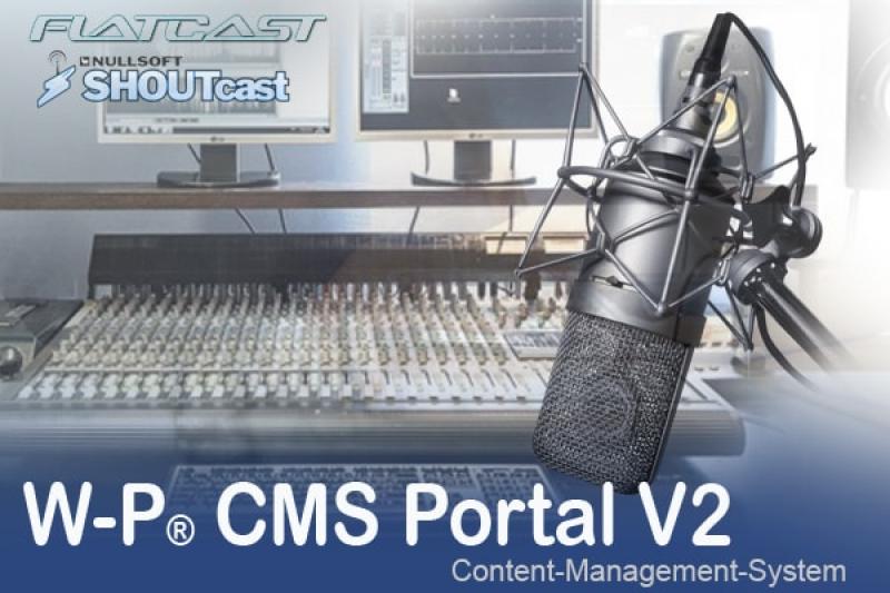 Update: W-P CMS Portal V2.50.9