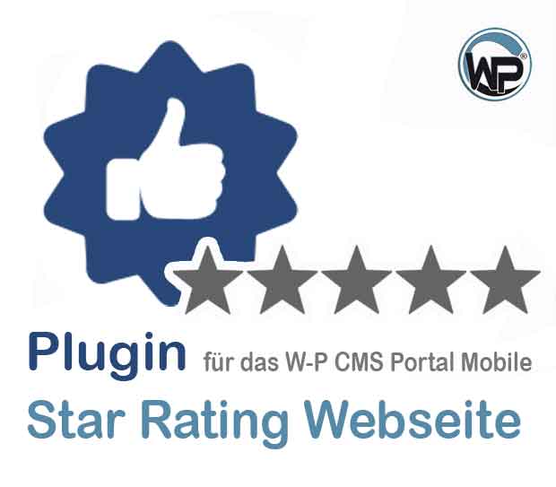 Star Rating Webseite - Plugin